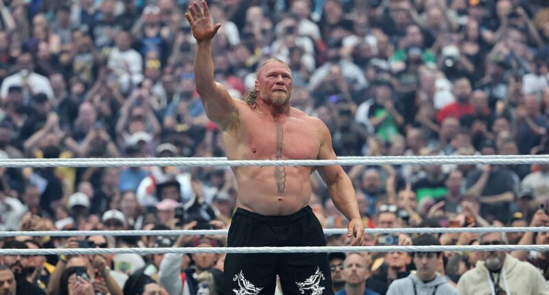 WWE icon Brock Lesnar retires immediately after WrestleMania 42 defeat