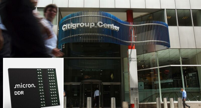 Wall Street giant sends doomsday warning to booming California company Micron