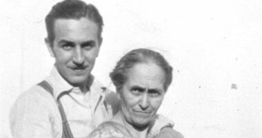 Walt Disney's mommy issues: Freak accident and wearing her clothes