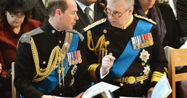 Was Prince Edward right to visit Andrew over Easter? Have your say in the Palace Confidential poll