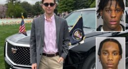 Washington DC teens Jailen Lucas Kelvin Thomas match DNA found on shell casings in Congressional intern death