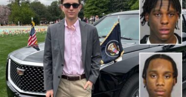 Washington DC teens Jailen Lucas Kelvin Thomas match DNA found on shell casings in Congressional intern death