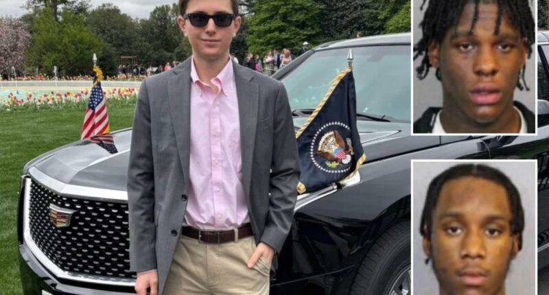 Washington DC teens Jailen Lucas Kelvin Thomas match DNA found on shell casings in Congressional intern death