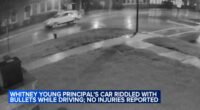 Washington Heights, Chicago shooting suspect fires at Whitney Young High School Principal Rickey Harris at Throop and 95th Street