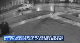 Washington Heights, Chicago shooting suspect fires at Whitney Young High School Principal Rickey Harris at Throop and 95th Street