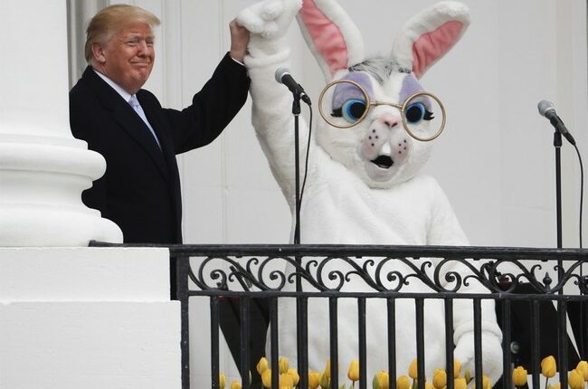 Watch: Trump’s Easter Message Hits Faith, Revival, and a Country ‘Doing So Well Like Never Before’