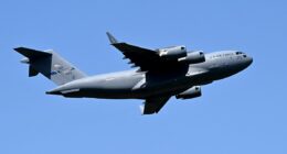 Wave of US jets spotted near Middle East as Iran war theories swirl