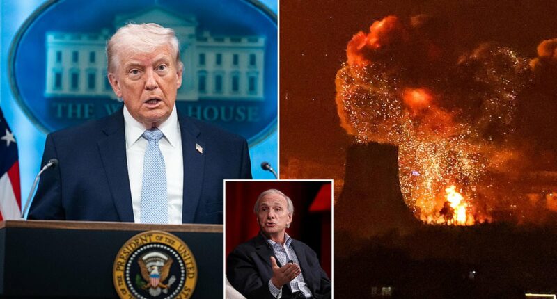 'We are now in a world war': Chilling prediction by billionaire US hedge fund founder Ray Dalio - and the cycle of events that has put us 'two steps from conflict between major global powers'