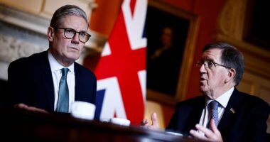 'We cannot defend Britain with an ever expanding welfare bill'