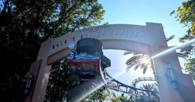 🤘We got a taste of the Rock ‘n’ Roller Coaster Starring The Muppets soundtrack. Here are our rock-on ratings