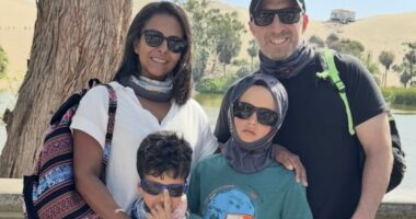 We thought our son, 8, just had the flu. Then a subtle symptom around his eyes revealed a horrifying condition... the beloved vacation hotspot we'd chosen was to blame