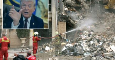 'We want to knock out every single thing they have'