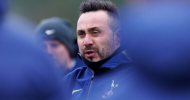 What Roberto De Zerbi changed in his first 10 days at Tottenham: The new way of playing, why he's brought in longer training sessions and the six Spurs stars he's 'purring' over