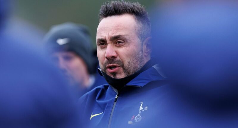 What Roberto De Zerbi changed in his first 10 days at Tottenham: The new way of playing, why he's brought in longer training sessions and the six Spurs stars he's 'purring' over