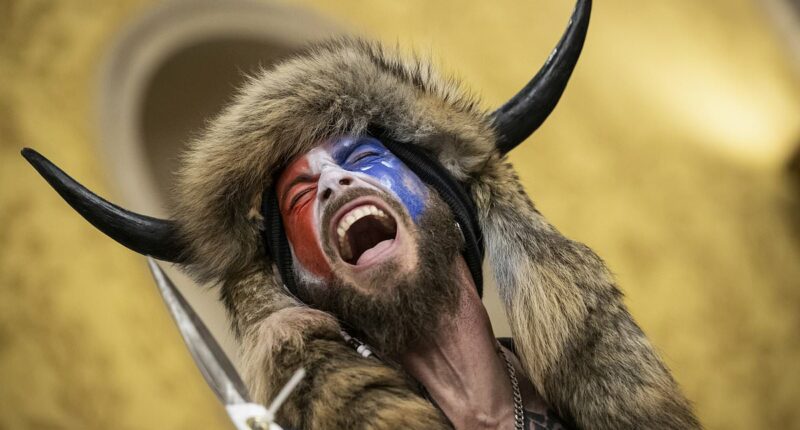 What does the 'QAnon Shaman' think of Trump now?