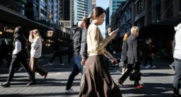 Generic street scenes in Siidney CBD