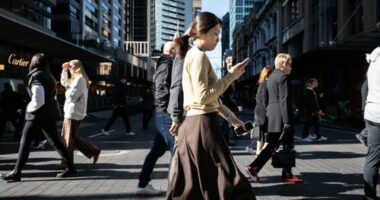 Generic street scenes in Siidney CBD