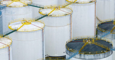 What this real-world oil price says about market stress