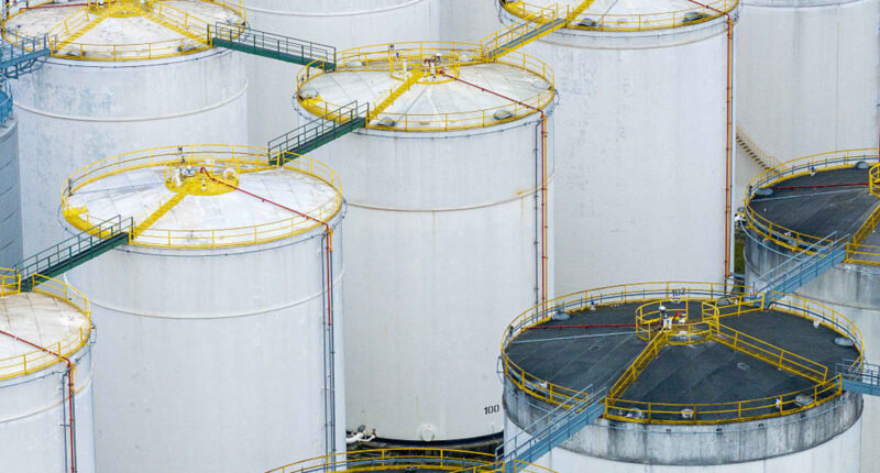 What this real-world oil price says about market stress