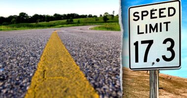 What's the point? Why one area in Wisconsin has a very specific speed limit
