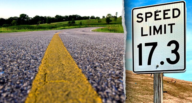 What's the point? Why one area in Wisconsin has a very specific speed limit