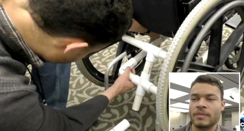 White House Correspondents' Dinner shooting suspect Cole Allen seen on local news segment from 2017 touting his invention