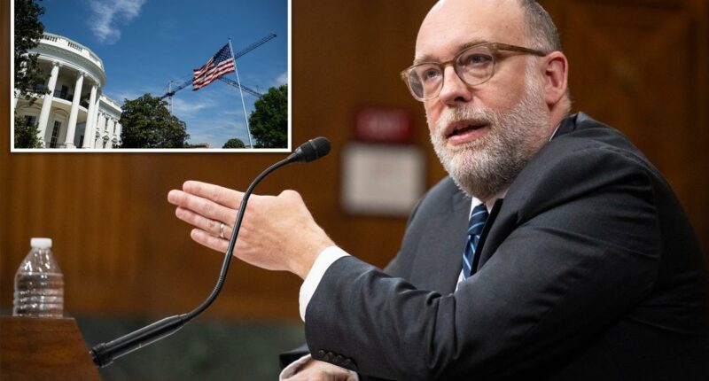 White House budget chief Russ Vought warns DHS is 'disintegrating' amid shutdownÂ 