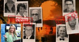 White House finally breaks silence on 10 missing scientists