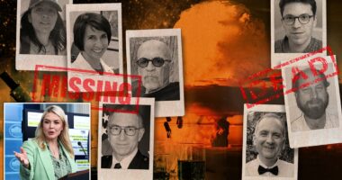 White House finally breaks silence on 10 missing scientists