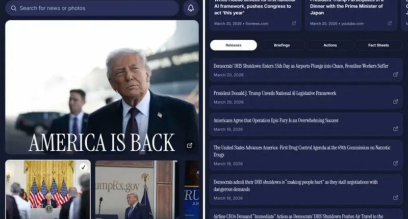 White House news app nears 2M downloads days after launch