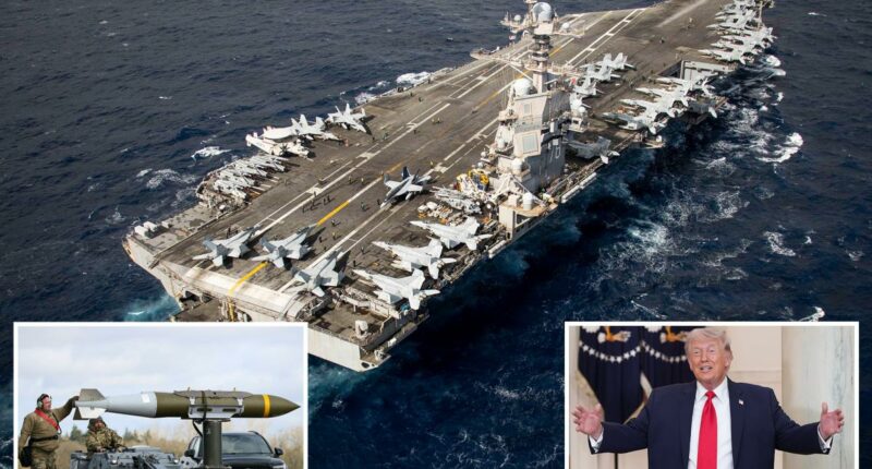 White House proposes 2027 budget with $1.5T for defense, $73B in spending cuts