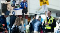White House says funds to pay TSA and Homeland Security workers will âsoon run outâ