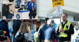 White House says funds to pay TSA and Homeland Security workers will âsoon run outâ