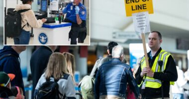 White House says funds to pay TSA and Homeland Security workers will âsoon run outâ
