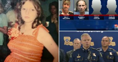 'Who Killed Roxanne Sharp?' podcast helps Louisiana police arrest 4 suspects in decades-old murder