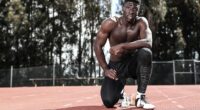 Eddie Osei-Nketia has recorded the fastest-ever 100 metre sprint time by any Australian in history