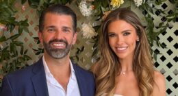 Why Donald Trump Jr and Bettina Anderson's wedding is 'on hold'