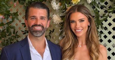 Why Donald Trump Jr and Bettina Anderson's wedding is 'on hold'