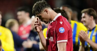 Why Wrexham's 5-1 humbling by Southampton could prove a BLESSING in disguise - despite slipping out of the Championship play-off spots with just five games left, writes NATHAN SALT