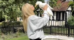 Why a pet duck has become the must-have accessory for the famous