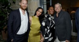 Why insiders believe 'cringe' Meghan and Harry photos were deleted