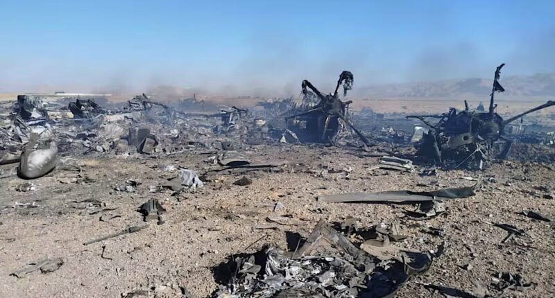 Why many believe rescue of downed airman in Iran was a smokescreen