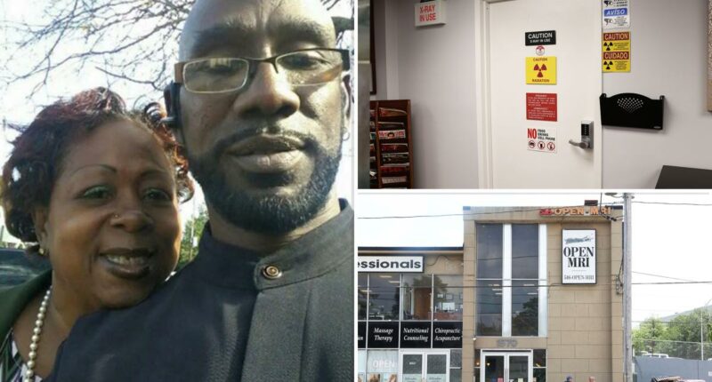 Widow of Long Island man Keith McAllister killed in freak MRI accident while wearing 20-pound chain files lawsuit