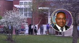 Wife Barbara, son Kaleb of late Cook County Commissioner Deer Dennis found shot, dead in home on West Arthington Street: police