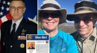Wife of missing Air Force general says he 'planned not to be found'