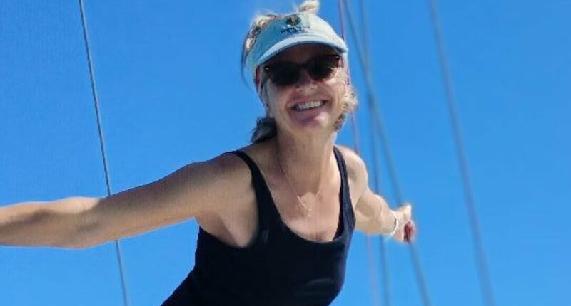 Wife's haunting joke about marriage days before she vanished overboard