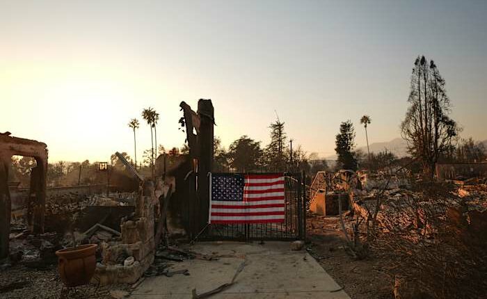 Wildfire survivors who lost their homes could face another blow from taxes on settlement payouts