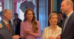 William, Kate, Sophie and Edward take centre stage as new 'Fab Four'