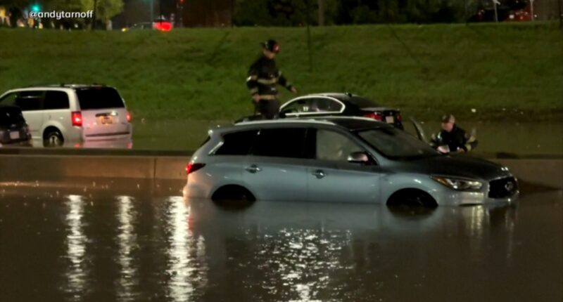 Wisconsin weather: Floodwaters inundate Milwaukee streets, trapping drivers, as Midwest rebuilds after storms