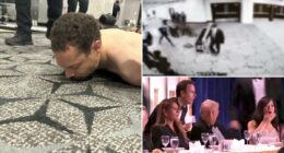 Witness describes the moment Cole Allen was taken down after White House Correspondents' Dinner shooting